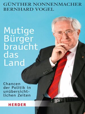 cover image of Mutige Bürger braucht das Land
